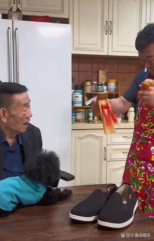 93岁杨少华发视频为杨议“出气” 相声圈风波再起
