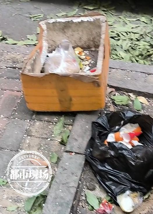 环卫工遭拖欠工资后罢工