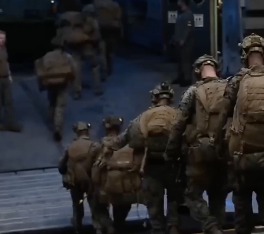 美国有了“撤军选项” 地面战还打吗？