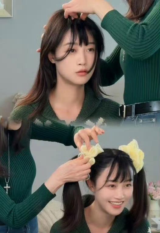蓝盈莹和妈妈复刻30年前老照片 温情瞬间引爆全网热议