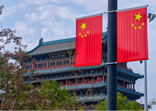 这抹中国红太亮眼！多地花式迎国庆 太原满城盛装庆华诞
