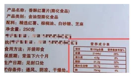 红薯吃错了既长肉又升血糖 不同做法热量大揭秘