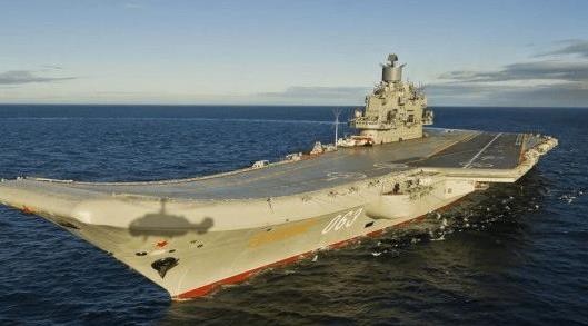 美媒点评俄军唯一航母：非常老旧，疏于维护