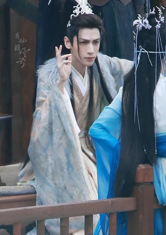 罗云熙演的澹台烬好上头 又帅还原度又高