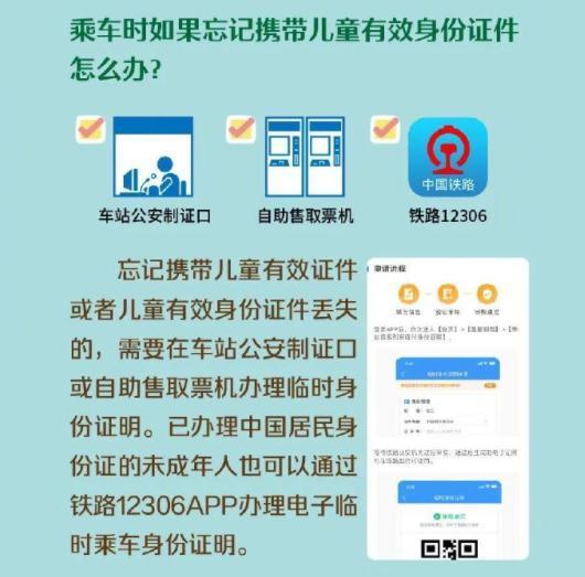 明天起乘火车有新要求 网友：这样拐买儿童的没有那么方便了