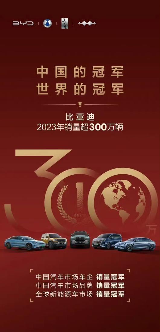 比亚迪站着挣钱！狂赚300亿 研发超特斯拉