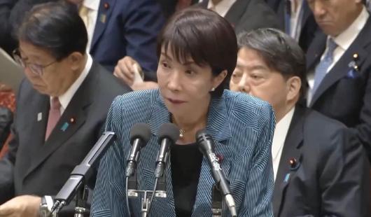 高市早苗成为日本危机 引发国内外广泛批评