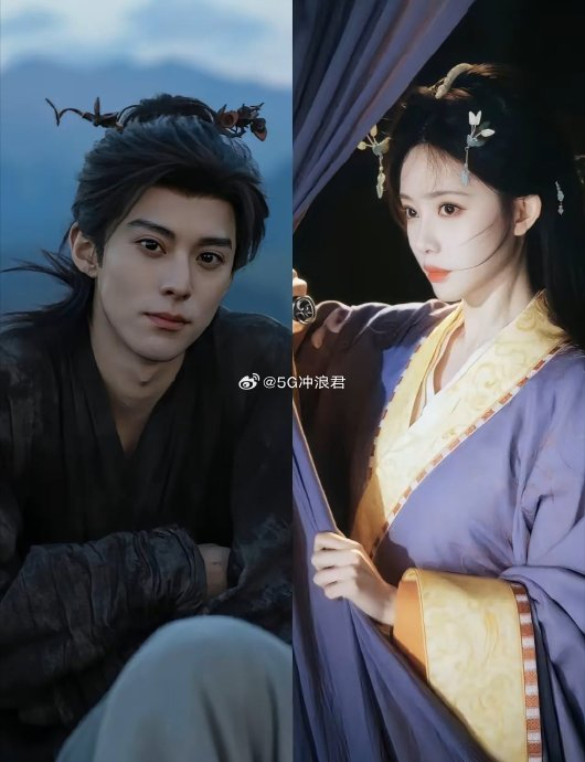 王鹤棣紫衣少年谢景行 复杂东说念主设引争议