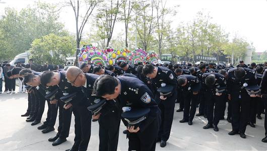 年仅34岁的民警因公牺牲 忠诚敬业铸警魂