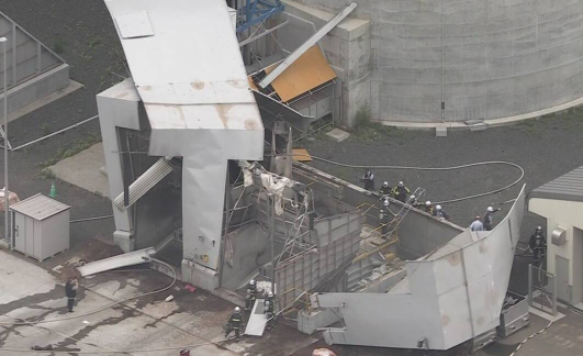 日本北海道一生物质发电厂爆炸 一人受伤送医
