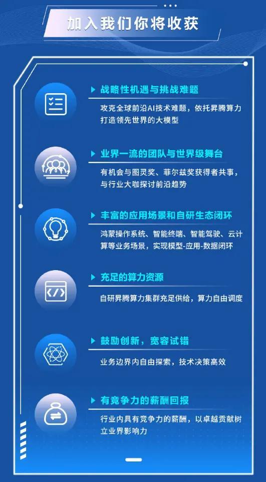 余承东下场招人 共攀AI最高峰