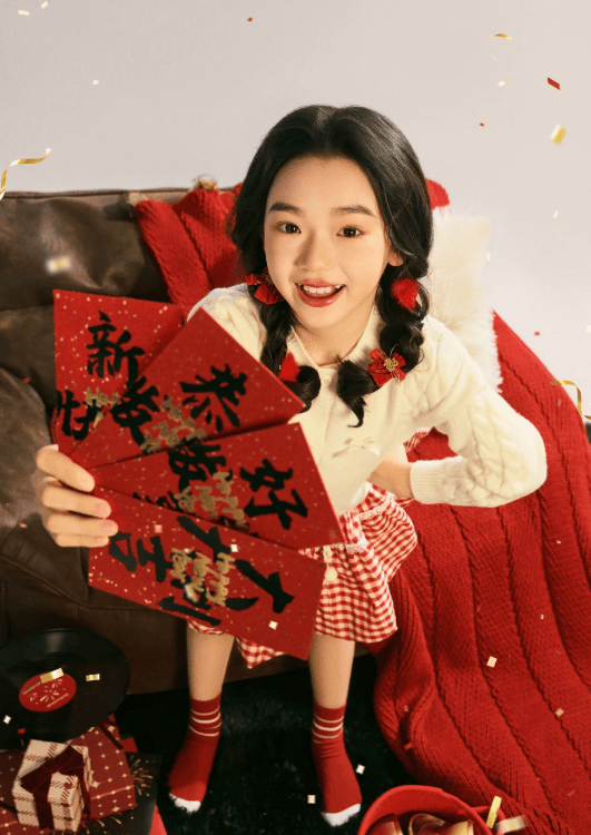 小酒窝朵朵又合作了 为动画配音好开心