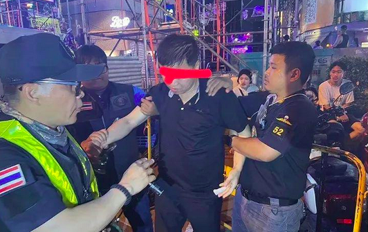 太无耻了！4个韩国人在泰国当街抢劫 被抓后竟称“我是中国人” 盗窃集团覆灭记