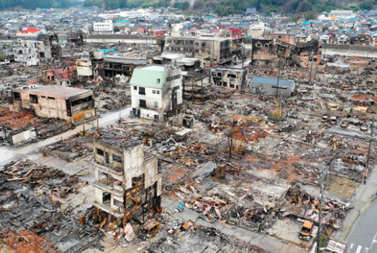 日本能登地震遇难人数仍将增加 次生灾害致认定人数攀升