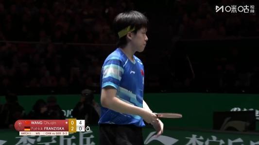 混团世界杯：王楚钦男单失守找原因 新赛制下的挑战