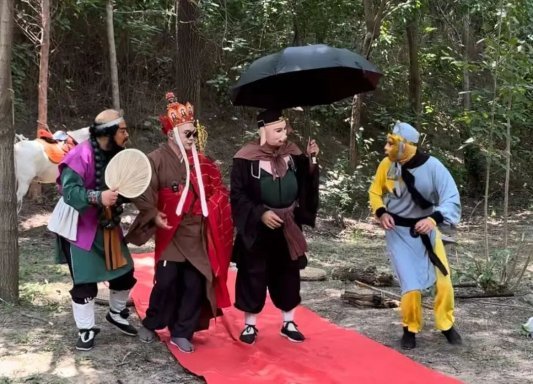 “26版西游记”爆火出圈背后