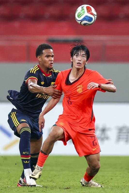 U17国足3比2阿森纳U17 绝杀赢得开门红