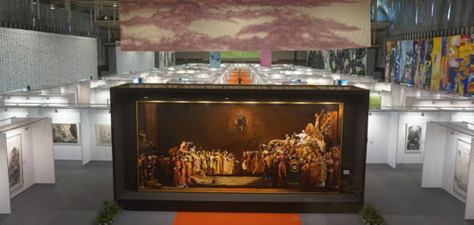 南中轴上筑坦博 文明之光耀寰宇——白十源与坦博艺苑的共同愿景