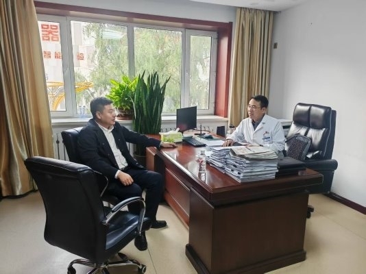 深化医险合作 共筑民生保障—国寿财险黑龙江省鹤岗中支与市人民医院共商服务新篇章