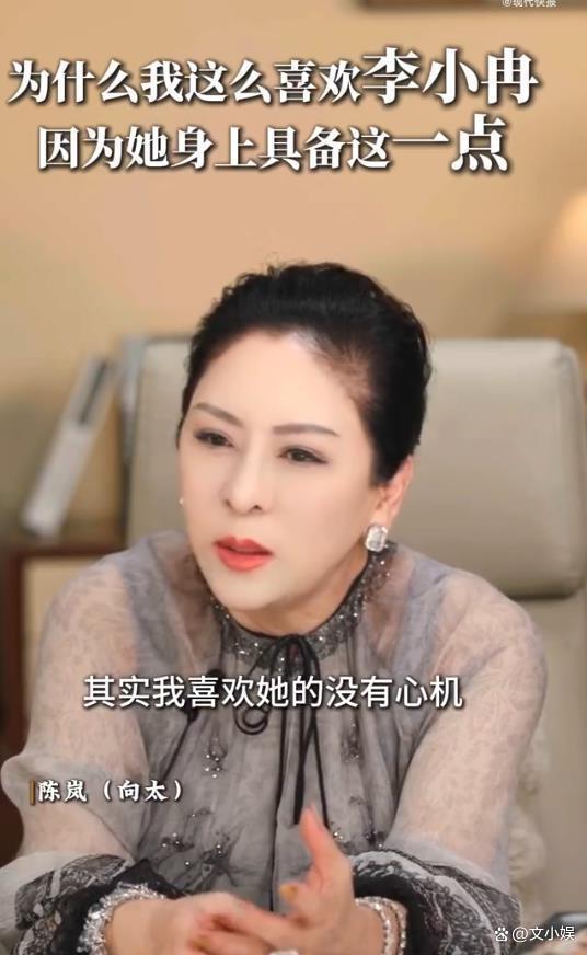 向太再回应李小冉一路繁花被骂 真实性格引发争议