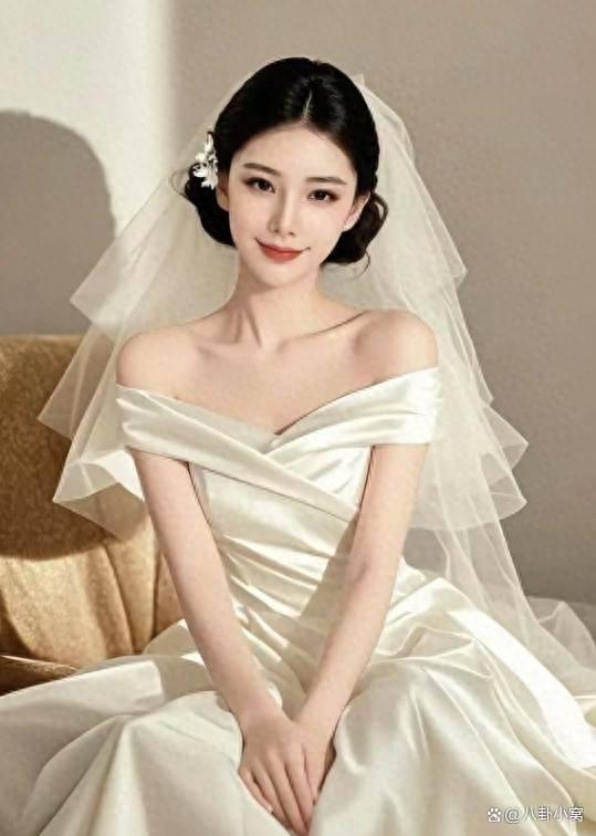 汪小菲馬筱梅穿中式婚服熱情打招呼