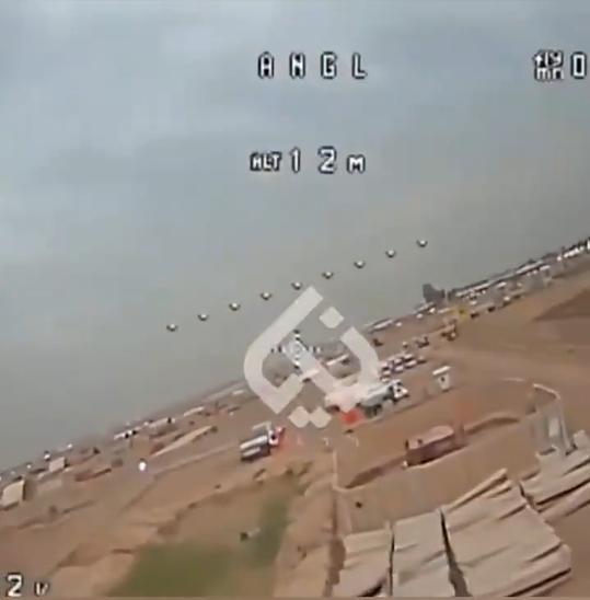 美军基地遭袭第一视角画面曝光 无人机首现战场