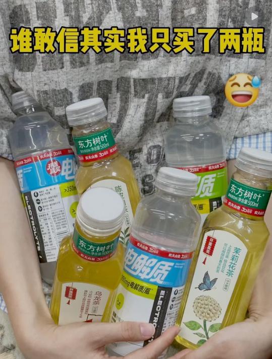 可乐和冰红茶没人要 传统饮料销量暴跌