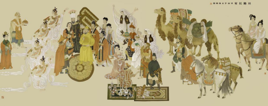 丝绸之路——杨晓阳丝路四十年美术创作暨文献展（新疆站）在新疆美术馆开幕