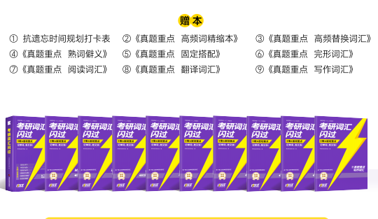 考研英语词汇备考指南（以《考研词汇闪过》为例）