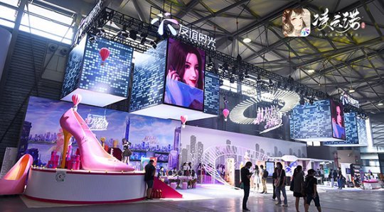 女性向游戏《凌云诺》2021ChinaJoy首度揭秘