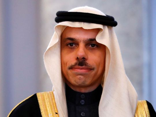 沙特外交大臣费萨尔·本·法尔汉亲王 资料图