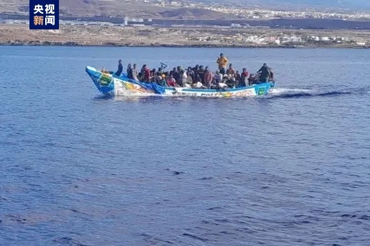 西班牙截获一移民船 船上172人中1人已死亡