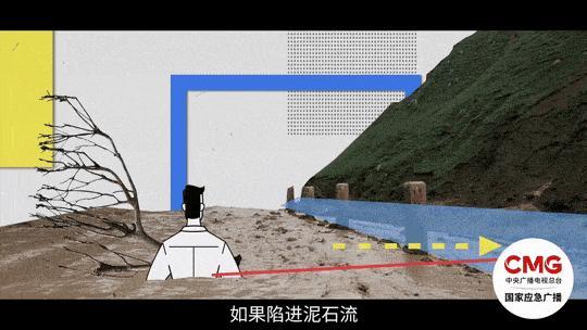 西藏泥石流灾害现场监控画面曝光 救援力量紧急出动