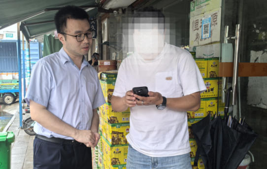 闻“汛”而动保运营 邮储银行荆州市分行精准帮扶显担当