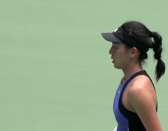 王欣瑜2-0佩古拉 生涯首进WTA1000八强