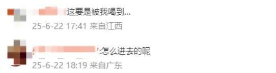 市监部门回应“奈雪的茶喝出青蛙” 异物事件引热议