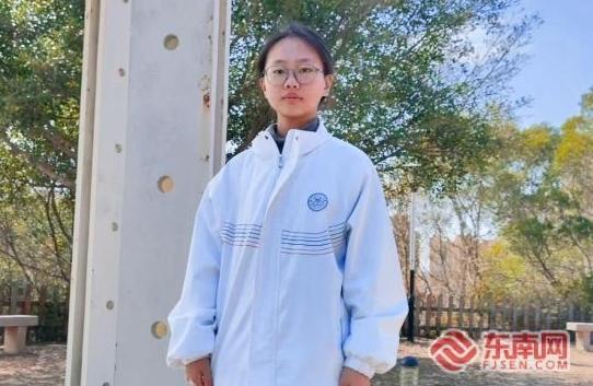 漳州优秀学子方艳琳谈学习心得