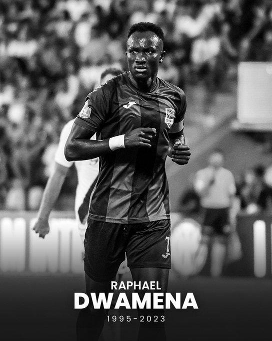 28岁加纳国脚德瓦梅纳比赛中突发心脏病离世 足坛哀悼