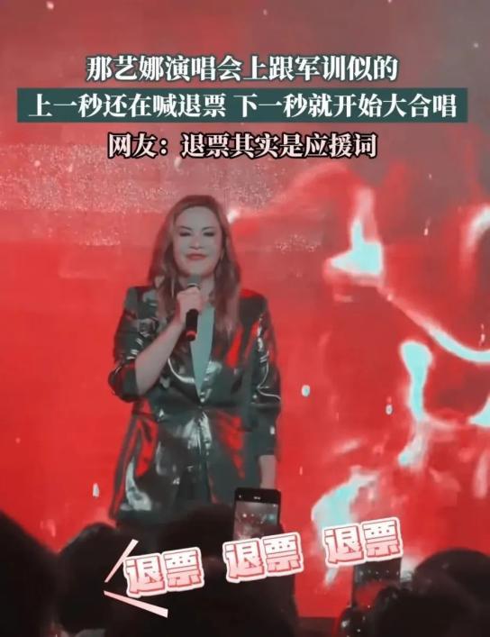 花99块能在她的演唱会笑足两小时