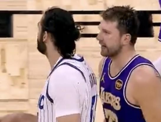 东契奇累计技犯将被停赛一场 喷垃圾话惹祸