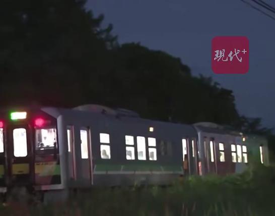 中国游客在日本自驾被火车撞击