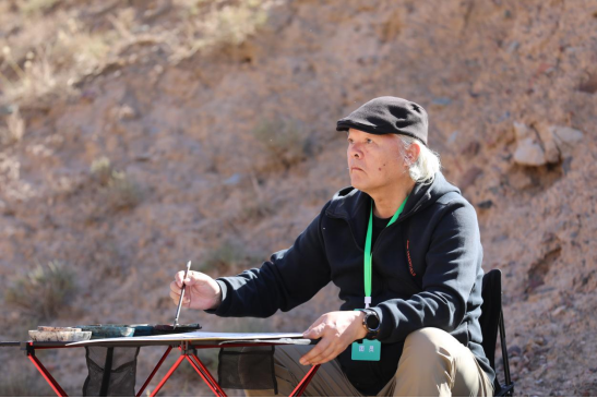 以笔墨行走山河 以丹青铸就史诗——“走遍中国”写生创作行动甘肃段圆满收官