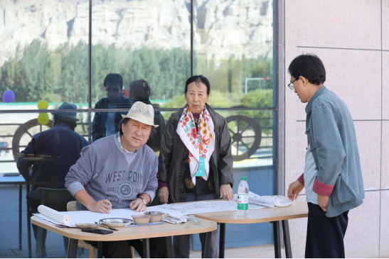 以笔墨行走山河 以丹青铸就史诗——“走遍中国”写生创作行动甘肃段圆满收官