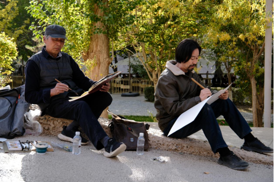 以笔墨行走山河 以丹青铸就史诗——“走遍中国”写生创作行动甘肃段圆满收官