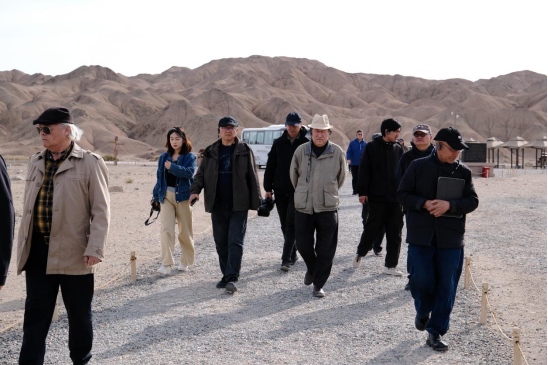 以笔墨行走山河 以丹青铸就史诗——“走遍中国”写生创作行动甘肃段圆满收官