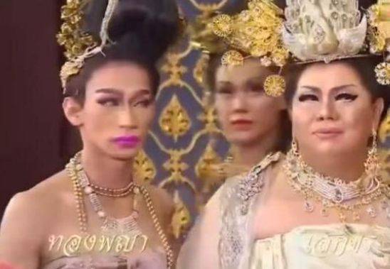 泰国版《甄嬛传》笑翻网友：有这群妃子在，朕都不敢称王了