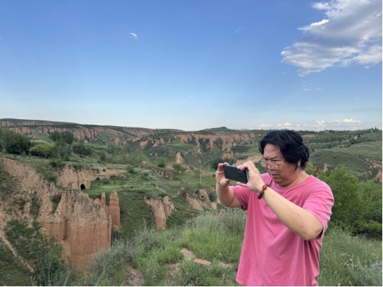 ​走遍中国：艺韵麻黄梁，绿动黄天厚土