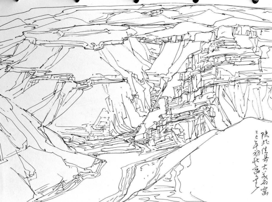 “走遍中国——伟德bv国际体育官网美术家写生创作行动”作品之三