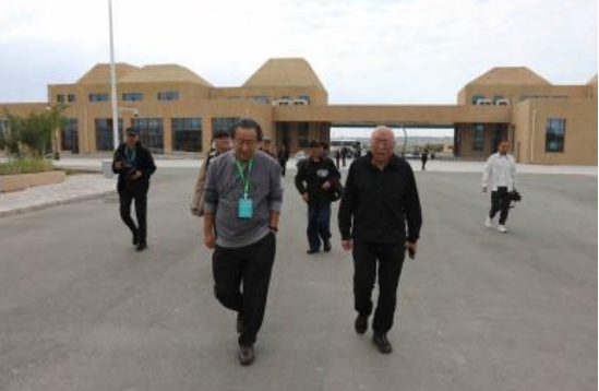 笔墨问道石林 神韵写意黄河：走遍中国·甘肃——伟德bv国际体育官网美术家写生创作行动走进景泰