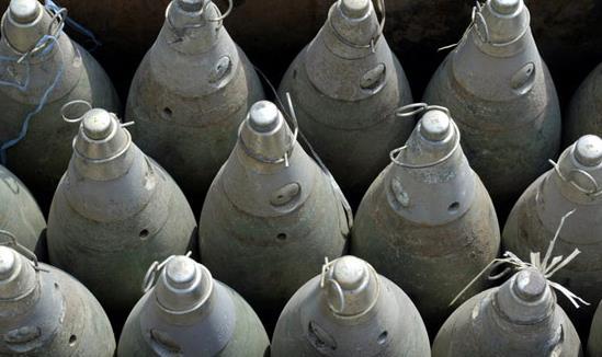 美动用“数十万枚”存放在以色列的炮弹援乌